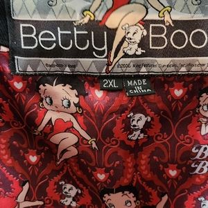 90'S Betty Boop Jacket